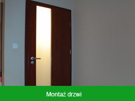 Monta� drzwi