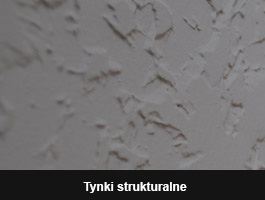 Tynki strukturalne